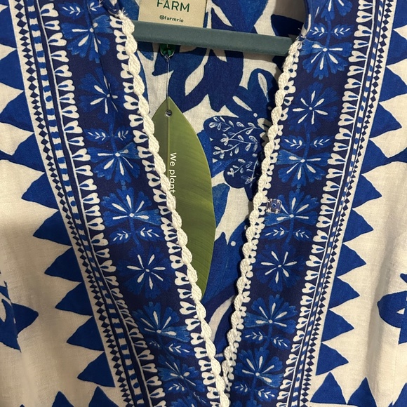 Farm Rio Dress NWT - Picture 2 of 3